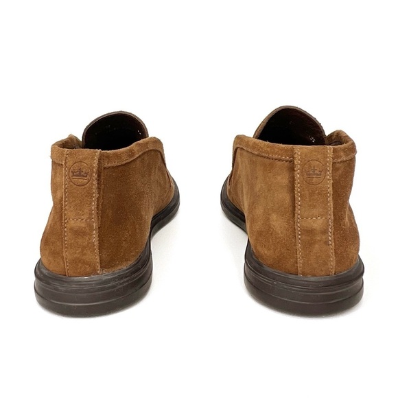 NEW Peter Millar Excursionist Brown Suede Chukka Boots Men’s Size 9 Slip-On New main image 6
